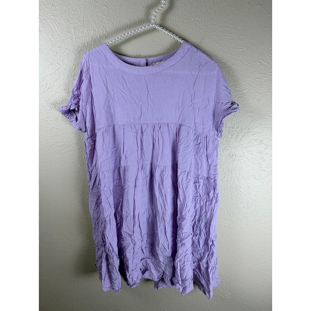 Bibi Size Large Dress Milkmaid Cottage Babydoll Whimsy Fairy Flowy Preppy Mini